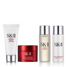 Bộ dưỡng da SK-II mini Essential Travel chăm sóc da chống lão hóa của Nhật (4 món)