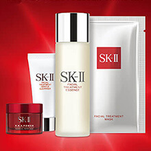 Combo 4 món dưỡng da chống lão hóa Set SK-II Trial Kit Nhật Bản