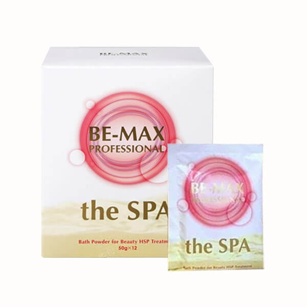 Bột tắm trắng Be-Max The Spa Bath Powder hộp 12 gói Nhật Bản