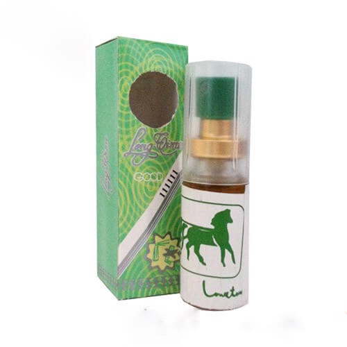 Chai xịt lạnh hỗ trợ kéo dài thời gian quan hệ LongTime 5ml Thái Lan