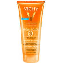 Kem Chống Nắng Vichy Ideal Soleil Body Milk Gel SPF50 PA +++ 200ml Pháp