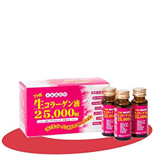 Nước uốn Collagen Inter Techno 25000mg Hộp 10 chai Nhật Bản