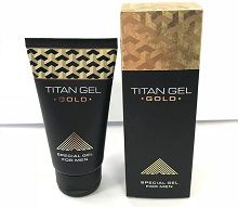 Gel Tăng Kích Thước Cậu Nhỏ Titan Gel Gold 50ml Nga