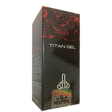 Gel tăng kích thước cậu nhỏ, kéo dài thời gian quan hệ Gel Titan 50ml Nga