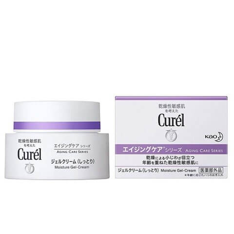 Kem dưỡng da chống lão hóa Curél Moisture Gel Cream Kao 40g Nhật Bản