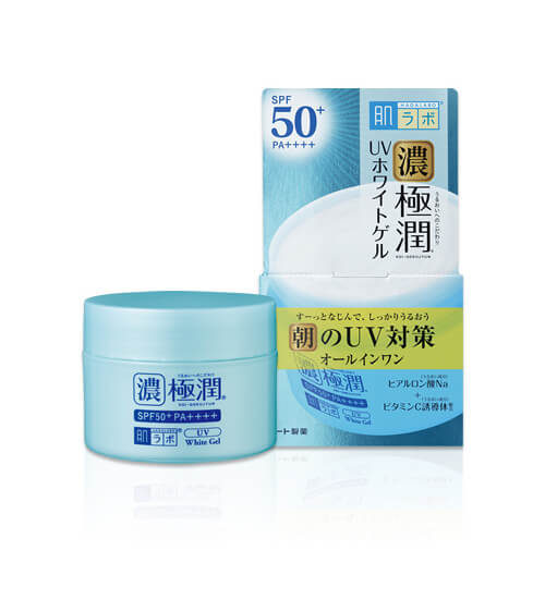 Kem dưỡng da Hada Labo Koi-Gokujyun 7 in 1 SPF 50+ PA++++ Rohto 90g Nhật Bản