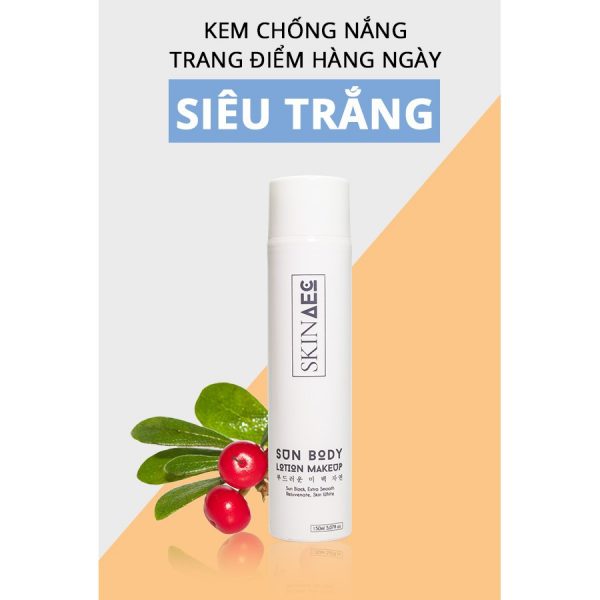 Kem Dưỡng Trắng Chống Nắng Ban Ngày Skin Aec 