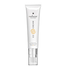 Kem trang điểm trắng da Sakura CC Cream SPF50+ PA++++ 40ml Nhật Bản