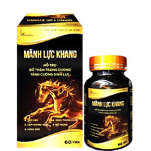 Mãnh Lực Khang bổ thận tráng dương tăng cường sinh lực, Hộp 60 viên