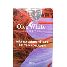 Mặt nạ màng tế bào tái tạo Collagen Olee White 50g