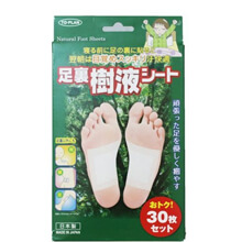 Miếng Dán Thải Độc Chân To Plan Natural Foot Sheets 30 miếng  Nhật Bản