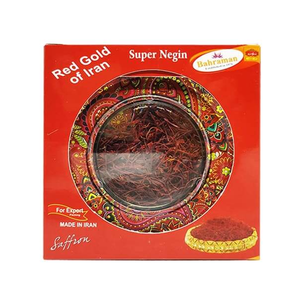 Nhụy hoa nghệ tây chống lão hóa Bahraman Saffron Super Negin 1g Iran 