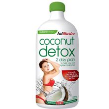 Nước uống giảm cân thải độc tố 2 ngày CoConut Detox 2 Day 750ml Úc