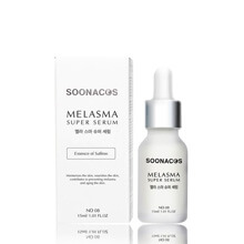 Serum hỗ trợ trị nám Melasma Soonacos 30ml Hàn Quốc