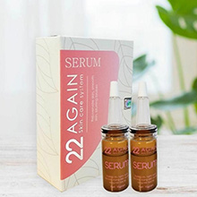 Serum dưỡng trắng da 22 Again (bộ 2 ống x 10g)