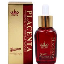 Serum Chống Lão Hóa Nhau Thai Cừu Placenta Zelyn 30ml Hàn Quốc