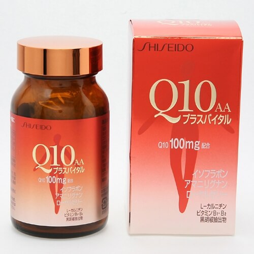 Viên uống đẹp da chống nhăn Shiseido Q10 AA 100mg 90 viên Nhật Bản