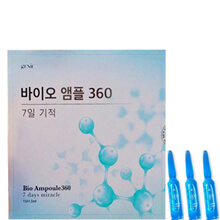 Tế bào gốc Tái Tạo Da Genie DNA Acipenser Bio Ampoule 360 7day Miracle 15 ống x 15ml Hàn Quốc