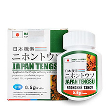 Thảo Dược Cường Dương Cao Japan Tengsu Hộp 16 Viên Nhật Bản