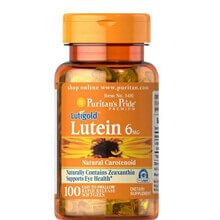 Viên uống bổ mắt Lutein 6mg Lutigold Puritan's Pride 100 viên Mỹ