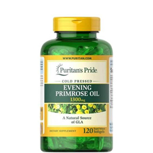 Viên uống Tinh dầu Hoa Anh Thảo Evening Primrose Oil 1300mg Puritan's Pride 120 viên Mỹ