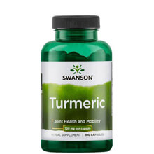 Viên uống hỗ trợ dạ dày nghệ Swanson Turmeric 720mg 100 viên Mỹ