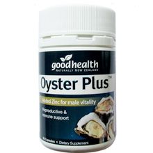 Tinh Chất Hàu Tăng Cường Sinh Lực Oyster Plus Goodhealth 60 Viên New Zealand