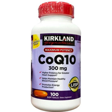 Viên uống Bổ Tim Mạch CoQ10 300mg Kirkland 100 viên Mỹ