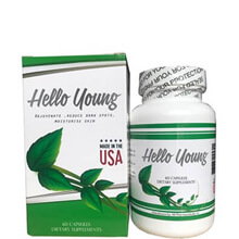 Viên uống chống lão hóa Hello Young Mỹ (60 viên)