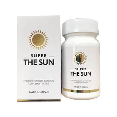 Viên uống chống nắng Super The Sun Nhật Bản 30 viên