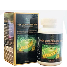 Viên uống hỗ trợ giảm cân Hoa Bảo 60 viên