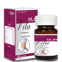 Viên uống giảm cân Slim Vita (60 viên)