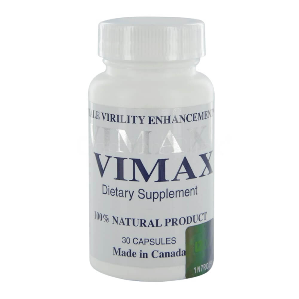 Viên uống cường dương tăng kích thước dương vât Vimax Canada 30 Viên 