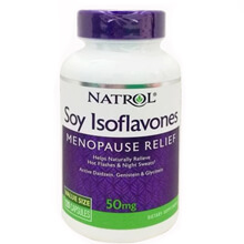 Viên uống mầm đậu nành Natrol Soy Isoflavones 120 viên Mỹ