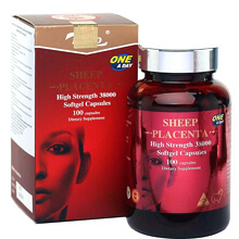 Viên uống nhau thai cừu chống lão hóa Naro sheep Placenta 38000mg 100 viên của Úc