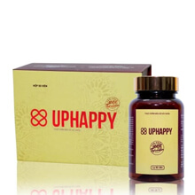 Viên uống Uphappy se khít âm đạo cải thiện nội tiết 100% tự nhiên (50 viên)