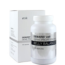 Viên uống tan mỡ bụng Genie Demar87 Cell Belly Balance 130 viên Hàn Quốc