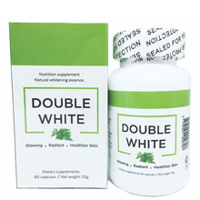 Viên uống trắng da Double White 60 viên Mỹ 