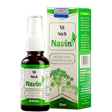 Xịt nách Navin 30ml