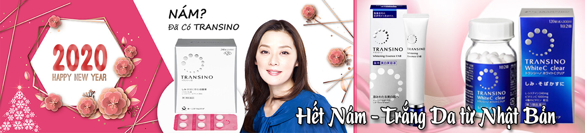 Kem trị Nám Transino Whitening Nhật Bản